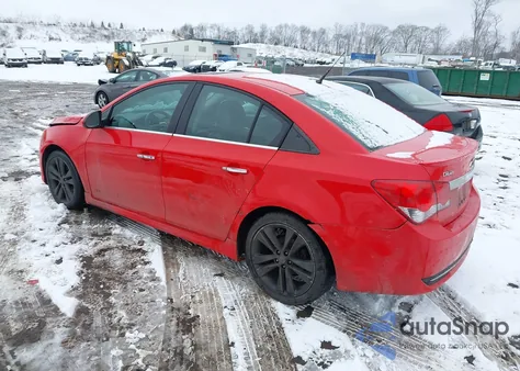 2014 Chevrolet Cruze Ltz z USA, uszkodzony, nr VIN 1G1PG5SBXE7332038